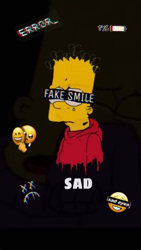 depression bart simpson|More.